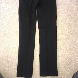 Lilly Pulitzer Black Pleated Stretch Pants XS